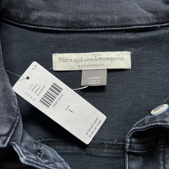 Pilcro and the Letter Press Jacket - Picture 5 of 9